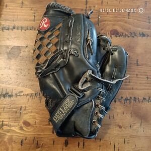 Rawlings Gold Glove Series 11.5" Baseball Glove   Black Tan   b4
